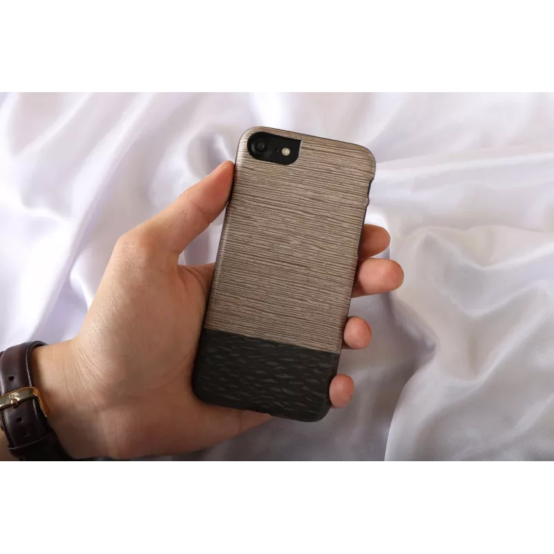 Cover Man&Wood iPhone 7 11.9 cm (4.7 inch) Multicolour