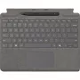 Microsoft Surface Pro Keyboard - Tastatur - mit Trackpad, Beschleunigungsmesser, Surface Slim Pen 2 Ablage- und Ladeschale - QWERTZ - Deutsch/Österrei