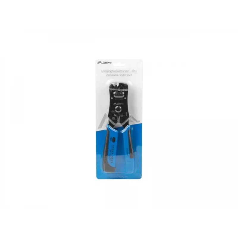 Lanberg NT-0203 kabeļu gofrēšanas knaibles Gofrēšanas instruments Melns, Zils