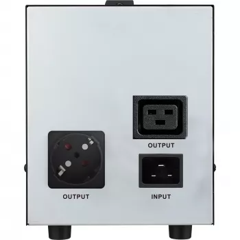 Bluewalker PowerWalker AVR 3000/SIV - automātiska sprieguma regulēšana - maiņstrāva 230 V - 2400 W - 3000 VA - 2 izejas kontaktligzdas (10120307)