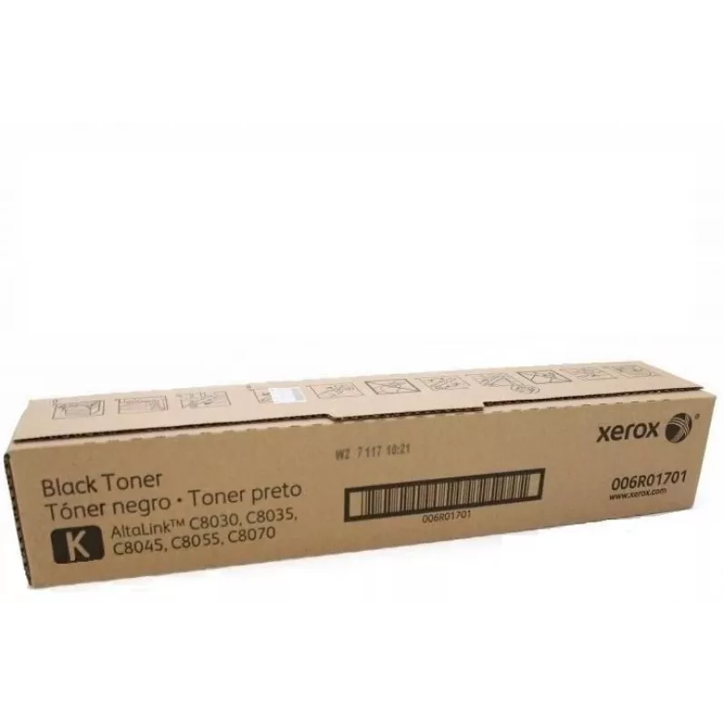 Xerox 006R01701 tonera kārtridžs 1 gab. Oriģināls Melns