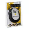 Portable safe Yale Y500 10011, key box, code lock, 130×39×187 mm, Melns/pelēka