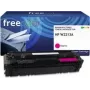 tonera kasete FREECOLOR K18889F7 Saderīga with HP, fuksīna, yield 1250 lapas, 1 pc