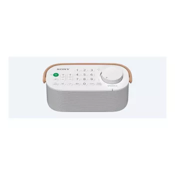 Sony SRS-LSR200 portatīvais/ballīšu skaļrunis, balts