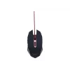 USB OPTISKĀ SPĒĻU PELE/SARKANA MUSG-001-R GEMBIRD