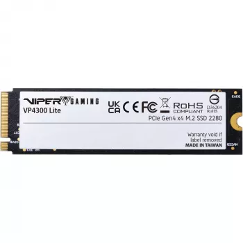 SSD disks 2TB Viper VP4300 Lite M.2 PCIe Gen4x4 NVMe 2.0 PS5