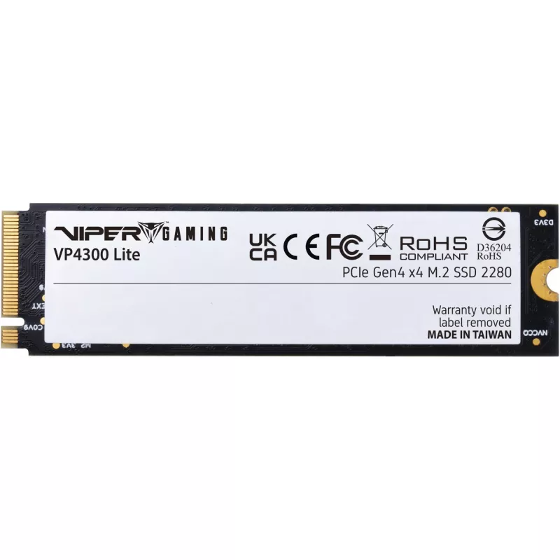 SSD disks 2TB Viper VP4300 Lite M.2 PCIe Gen4x4 NVMe 2.0 PS5