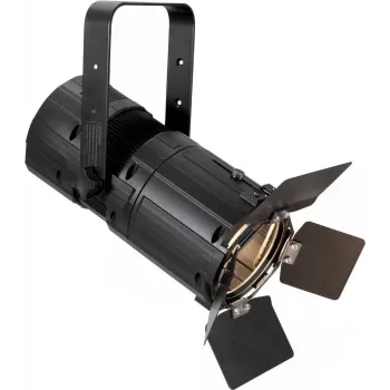 LED Fresnel Spot EUROLITE PFR-50 WW 50W silti balts — 50W studijas/skatuves prožektors