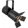 LED Fresnel Spot EUROLITE PFR-50 WW 50W silti balts — 50W studijas/skatuves prožektors