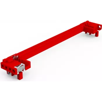 SCHROFF vadotnes sliede 160 mm 10 gab. iepakojumā 24568-850 (24568850)