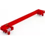 SCHROFF vadotnes sliede 160 mm 10 gab. iepakojumā 24568-850 (24568850)