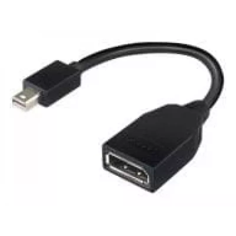 Lenovo 4X90L13971 DisplayPort kabelis Mini DisplayPort Melns