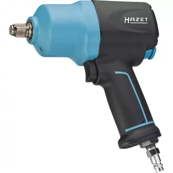 Impact Wrench HAZET 9012EL-SPC 1/2, 1/4 inch 8000 RPM Melns, Blue