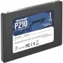 2,5 collu SATA III SSD PATRIOT P210 1 TB — 500 MB/s lasīšana, 400 MB/s rakstīšana, 7 mm augstums