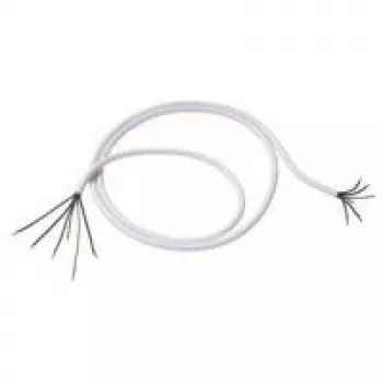 Kabelis Bachmann H05VV-F 5G 2.5mm² Balts 2 m