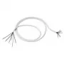 Kabelis Bachmann H05VV-F 5G 2.5mm² Balts 2 m