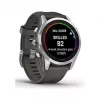 Garmin fēnix 7S Pro 3.05 cm (1.2) MIP 42 mm Digitāls 240 x 240 pikseļi Skārienjūtīgs Sudraba Wi-Fi GPS (satelīts)