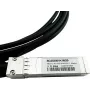 CBO QSFP uz 4×SFP+ sadalītāja kabelis MC2609130-005-BL, 40 Gbit/s, 5 m