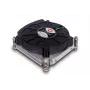 Inter-Tech K-6 - procesors - dzesētājs - 8 cm - LGA 1151 (Socket H4), LGA 1155 (Socket H2), LGA 1156 (Socket H) - 1200 apgr./min. - 3000 apgr./min. (88885490)