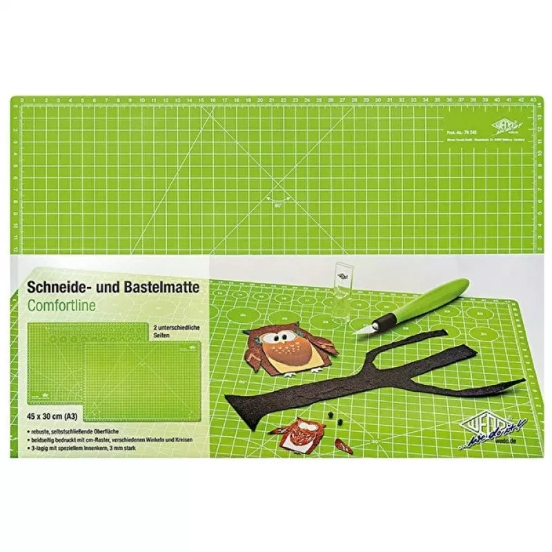 Griešanas paliktnis WEDO CM 45