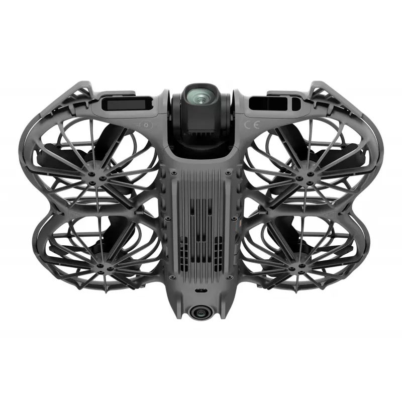 Kvadrokoptera drons DJI Neo 2 Fly More Combo — 4 rotori, 12 MP kamera, 2688×1512 video, 1606 mAh akumulators, 49 GB iekšējā atmiņa, melns/pelēks