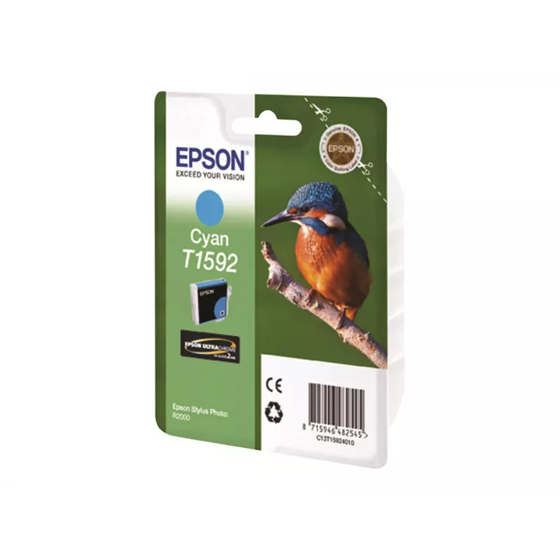 Cassette Epson T1592 ciāna