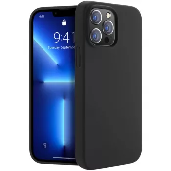 Cover nevox StyleShell Shock mobilā tālruņa maciņš iPhone 14 Pro Max 17 cm Melns