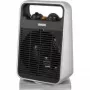 Unold 86116 elektriskais telpu sildītājs Iekštelpām Melns, Sudraba krāsa 2000 W Ventilatora elektriskais telpu sildītājs