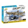 Cobi Building Blocks Lockheed P-38H Lightning komplekts 5763 — mēroga modelis, kolekcionējams lidmašīnas modelis