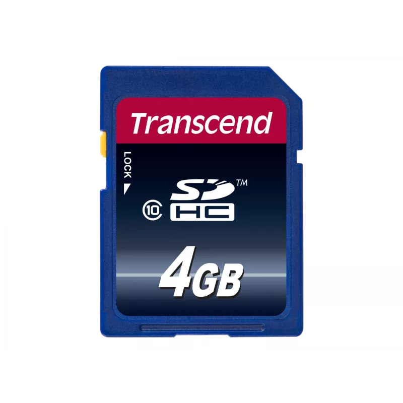 Transcend 4GB SDHC Class 10 TS4GSDHC10 zibatmiņa