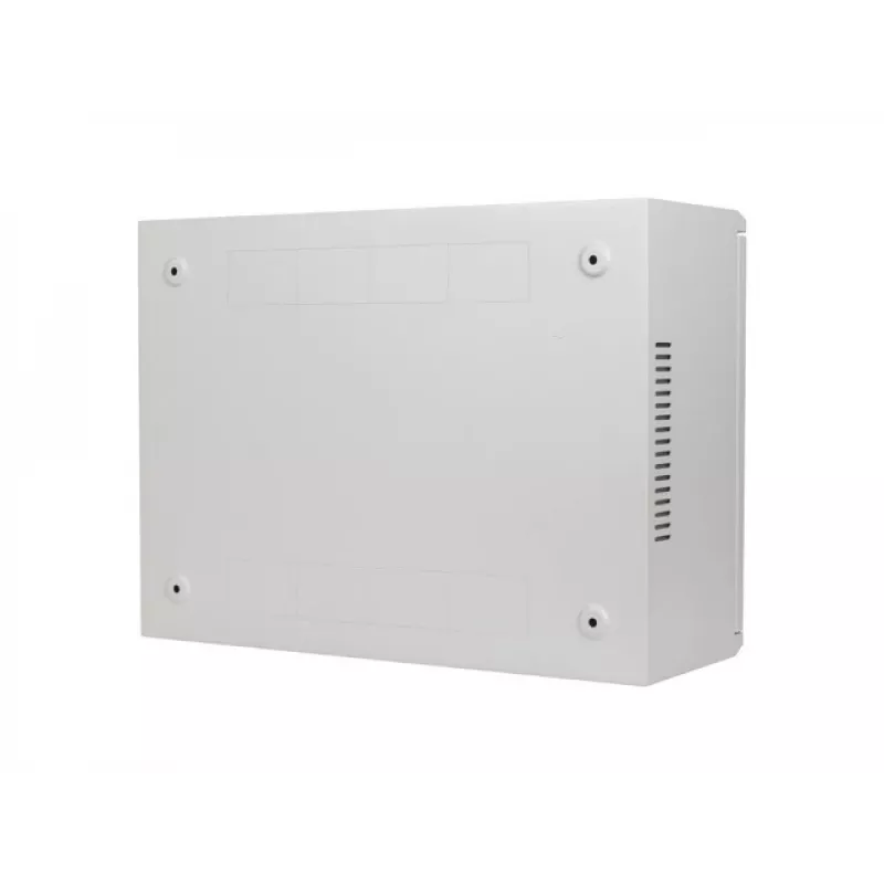 Szafa Rack Lanberg 19 4U+3U 540x200mm, Niskoprofilowa, Wiszca, Szara