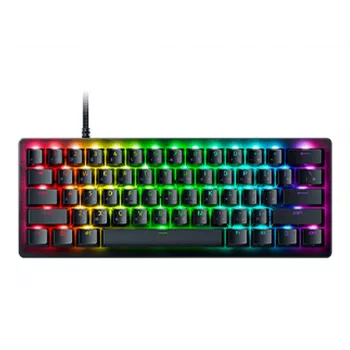 Vadu spēļu tastatūra Razer Huntsman V3 Pro Nordic Melns — Analogie optiskie slēdži