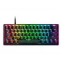 Vadu spēļu tastatūra Razer Huntsman V3 Pro Nordic Melns — Analogie optiskie slēdži