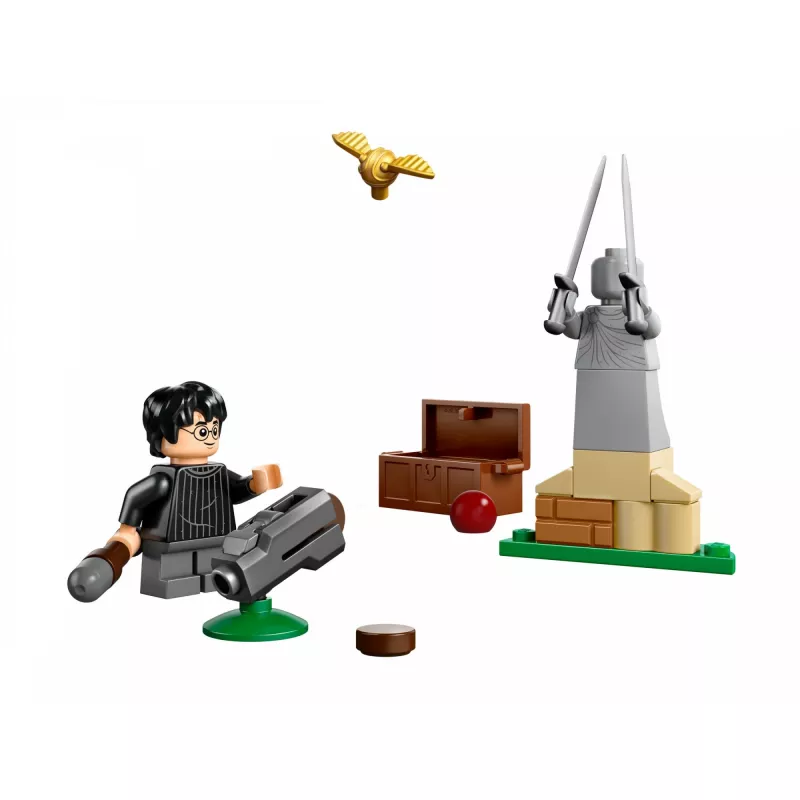 LEGO Harija Potera komplekts 30706 Kalambola nodarbība ar Harija un Drako minifigūrām