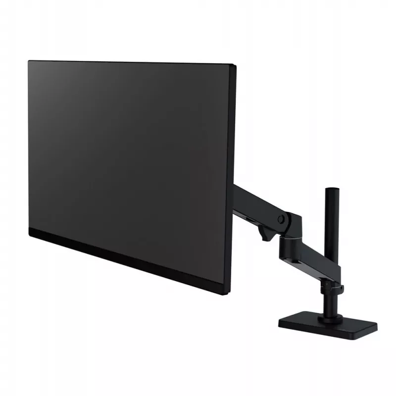 Ergotron LX Pro - Montāžas komplekts (Monitora roka) - LCD displejam - cauruma stiprinājums, augsts stabs - Alumīnijs - Melns - Ekrāna izmērs: līdz 86,4 cm (līdz 34 collām) (45-709-292)