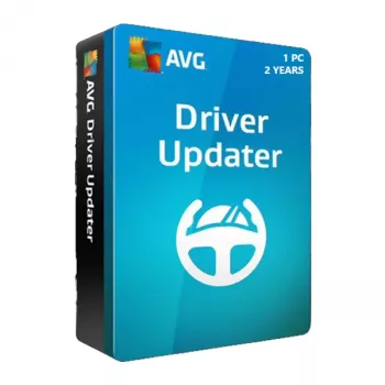 AVG Driver Updater atslēga (1 ierīce, 2 gadi)