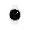 Samsung Galaxy Watch 8 3,3 cm (1,3 collu) AMOLED 40 mm Digitāls 438 x 438 pikseļi Skārienekrāns 4G Sudrabs Wi-Fi GPS (satelīts)