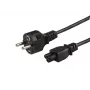 Strāvas kabelis SAVIO CL-81Z 10 m 3x1,5 mm, tīkla vads sadzīves tehnikai