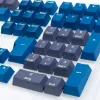 Taustiņu vāciņu komplekts Ducky PBT Double-Shot Daybreak — DE izkārtojums
