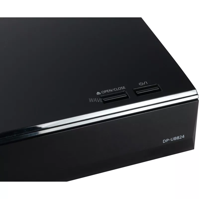 Panasonic DP-UB824 - 3D Blu-ray disku atskaņotājs - ar mērogošanu - Ethernet, Wi-Fi (DP-UB824EGK)