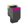 tonera kasete Lexmark 802HM 1000 lapas fuksīna