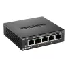 D-Link DES-105 Nepārvaldāms L2 Melns