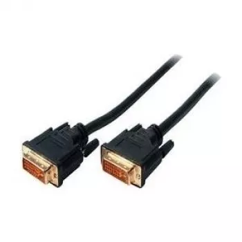 DVI kabelis ShiverPeaks BS77442 2 m DVI-D melns