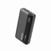 CANYON Power Bank PB-240, 25000mAh PD140W displeja jaudas banka, Izmērs 160,0x82x27 mm Svars 508±10 g, Tumši pelēka