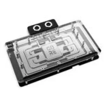 Alphacool Core GTX 5090 GPU ūdens bloks ar aizmugures plāksni