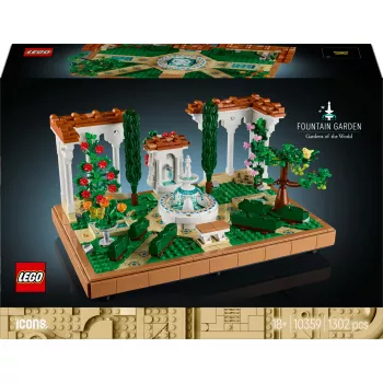 LEGO ICONS 10359 Strūklakas dārzs