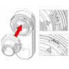 Antenas adapteris RF Elements TPA-C5X