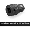 Einhell 4514320 strāvas adapteris, melns