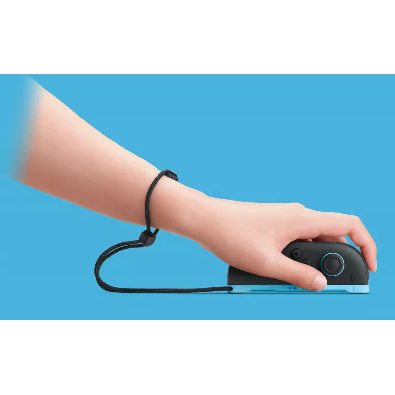 Nintendo Switch 2, Nintendo Switch 2, melns, Analog / Digital, D-pads, Home poga, Menu poga, Jauda poga, Taustiņi, LCD