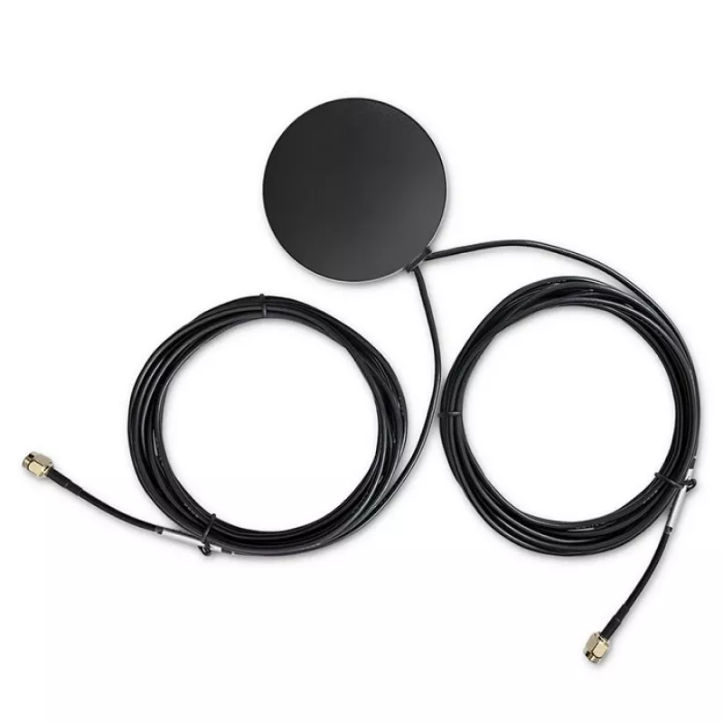 Antena GPS+4G, Glonass Dooklna 28dBi 50W 2 x SMA Mski Zewntrzna